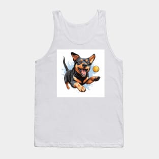 Lancashire heeler Tank Top